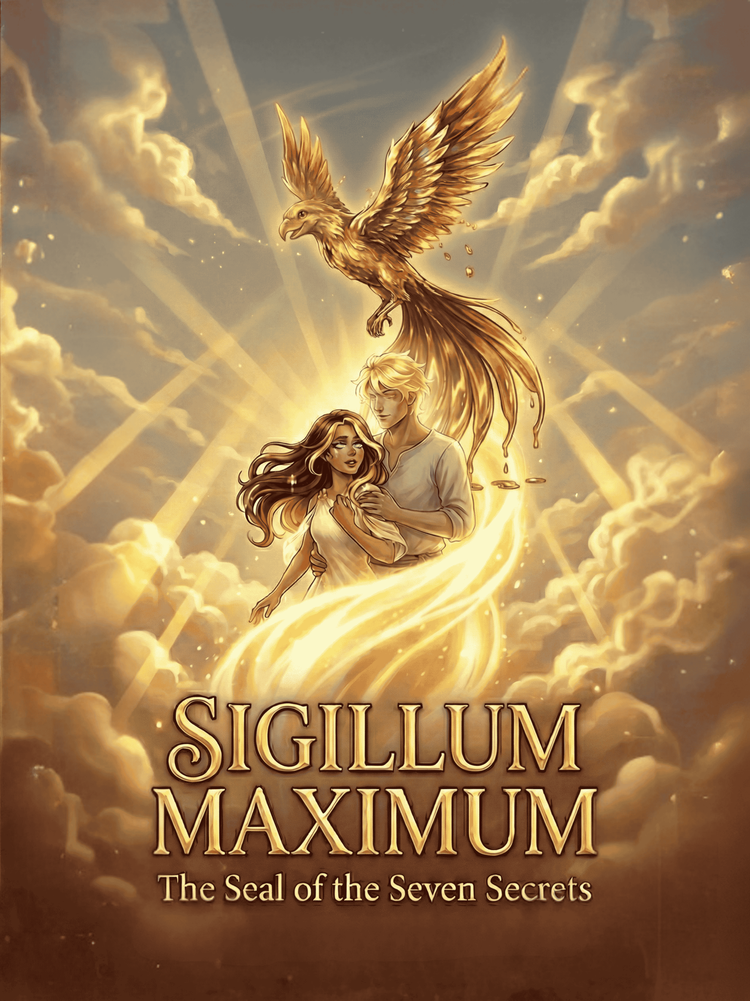 Sigillum Maximum — Webnovel Cover Art